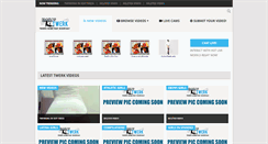 Desktop Screenshot of dailytwerk.com
